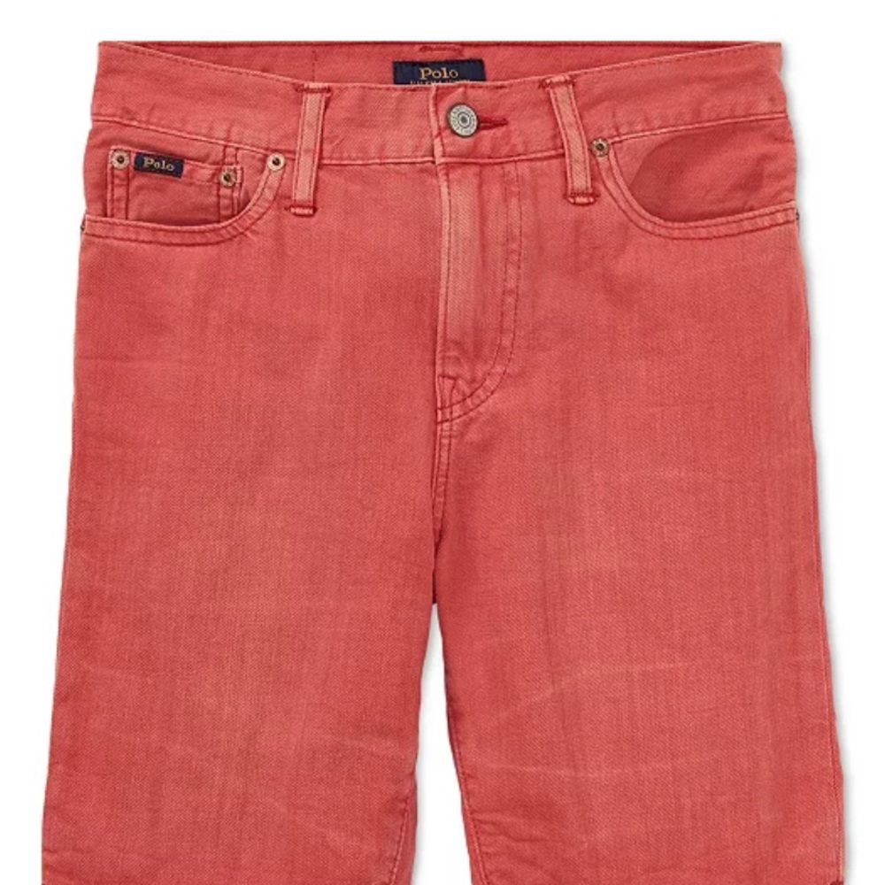 Boys polo Ralph Lauren jean shorts